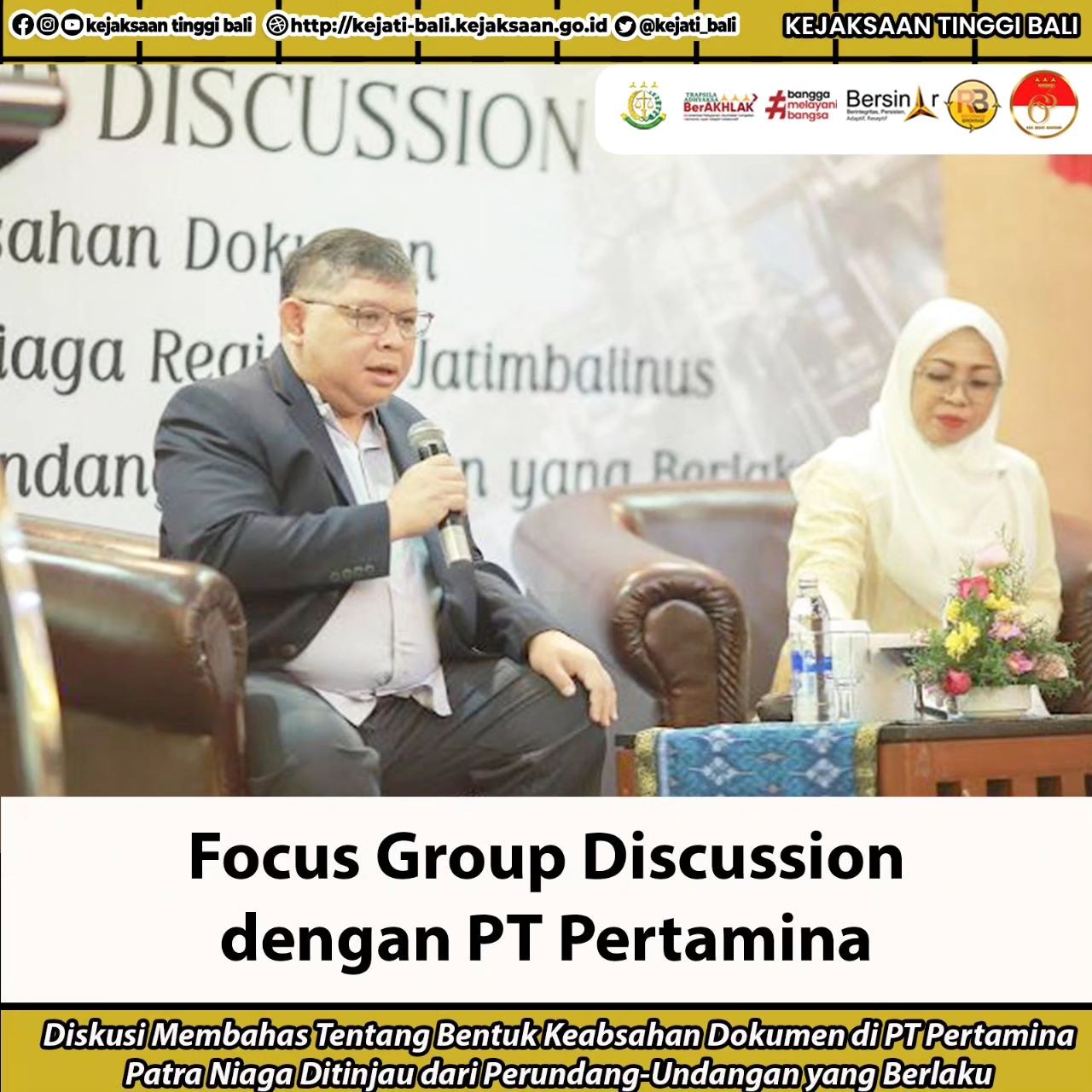Focus Group Discussion dengan PT Pertamina | kejati-bali ...
