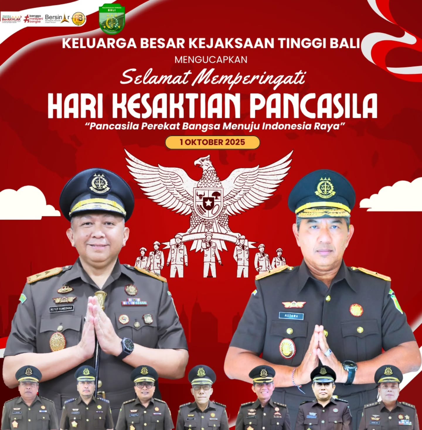 Selamat Memperingati Hari Kesaktian Pancasila