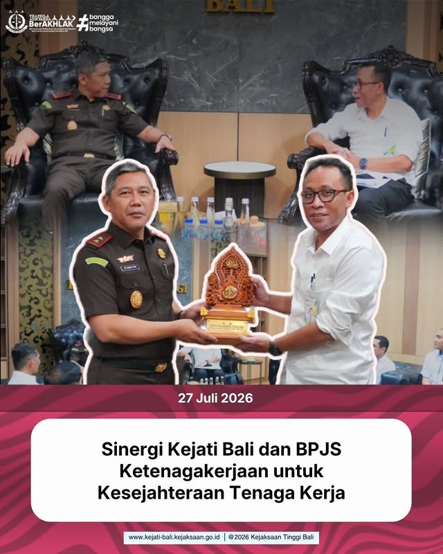 Sinergi Kejati Bali dan BPJS Ketenagakerjaan untuk Kesejahteraan Tenaga Kerja